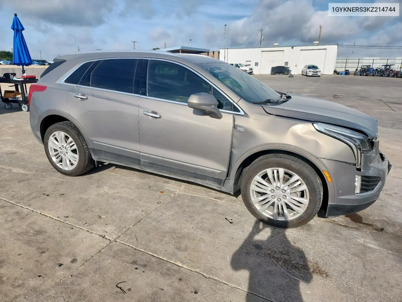 2019 Cadillac Xt5 Premium Luxury VIN: 1GYKNERS3KZ214744 Lot: 61986945