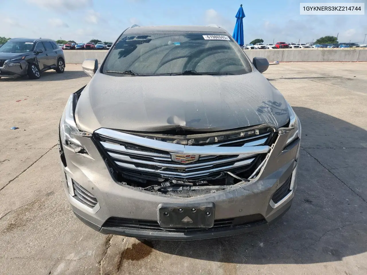 2019 Cadillac Xt5 Premium Luxury VIN: 1GYKNERS3KZ214744 Lot: 61986945