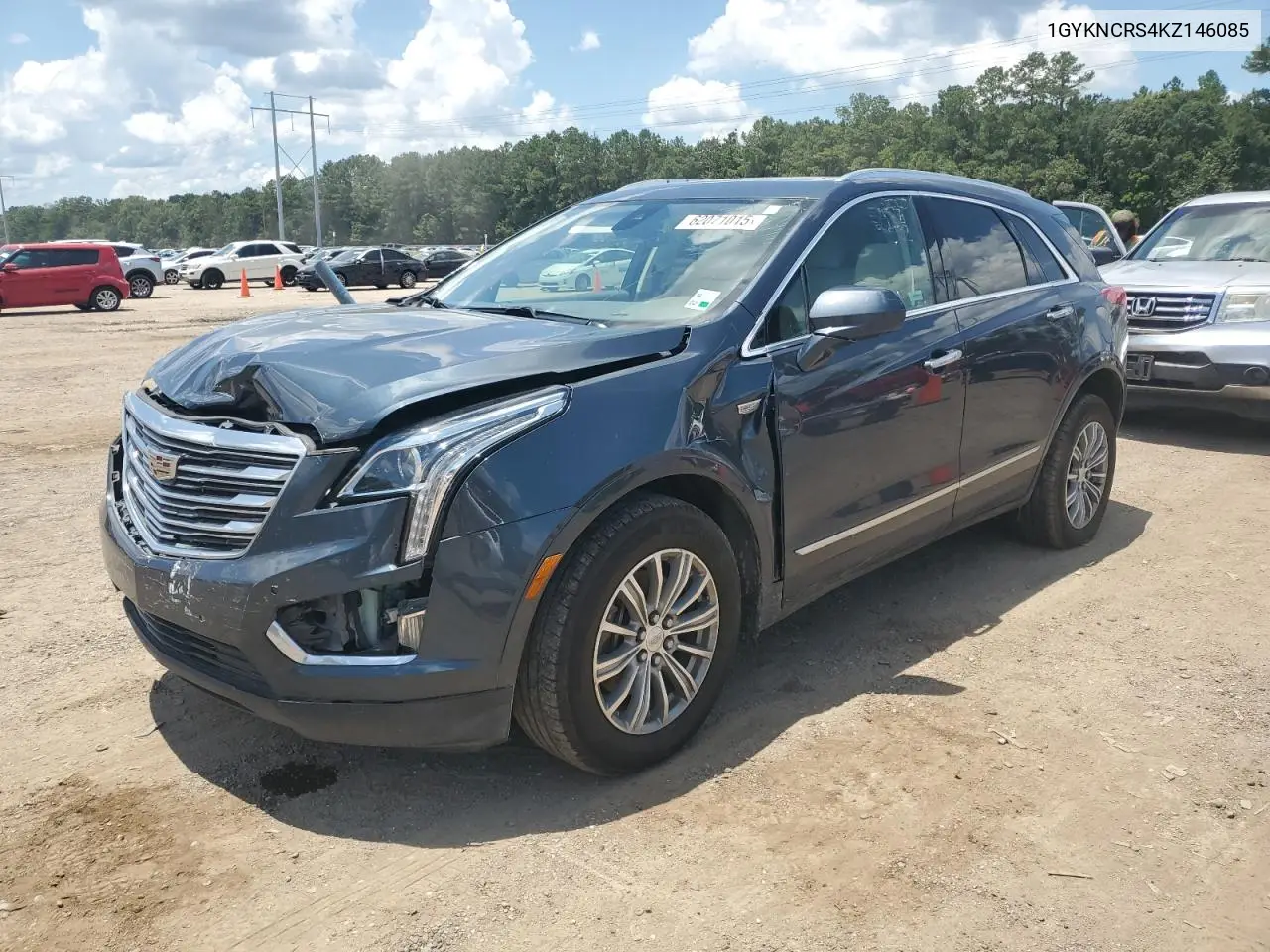 2019 Cadillac Xt5 Luxury VIN: 1GYKNCRS4KZ146085 Lot: 62071015