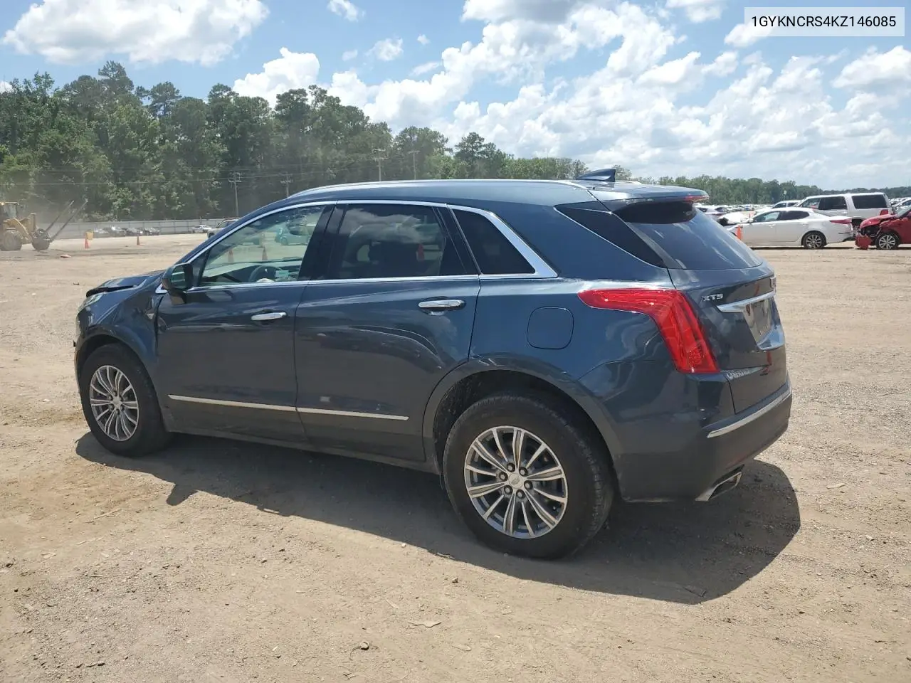 2019 Cadillac Xt5 Luxury VIN: 1GYKNCRS4KZ146085 Lot: 62071015