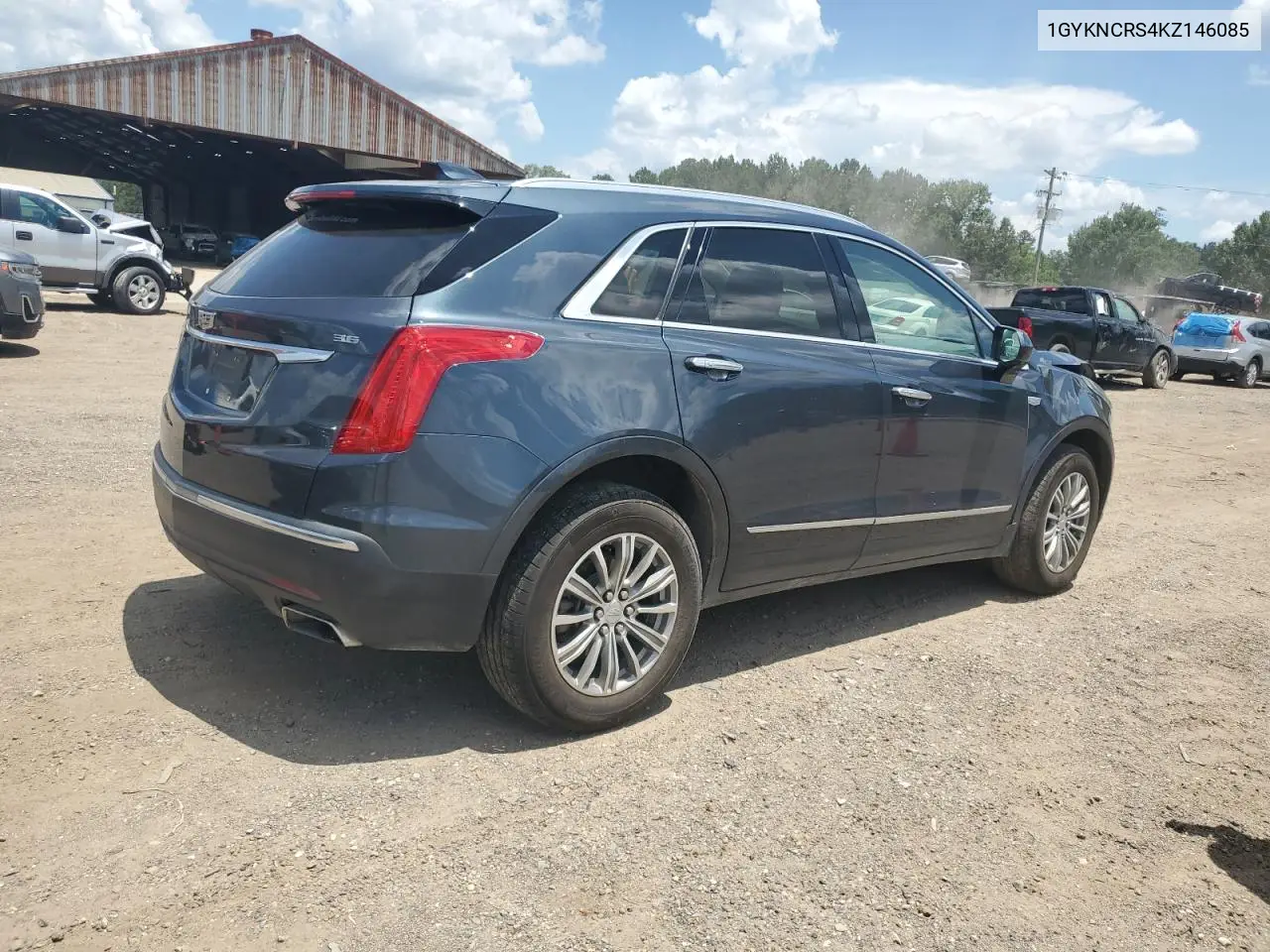 2019 Cadillac Xt5 Luxury VIN: 1GYKNCRS4KZ146085 Lot: 62071015