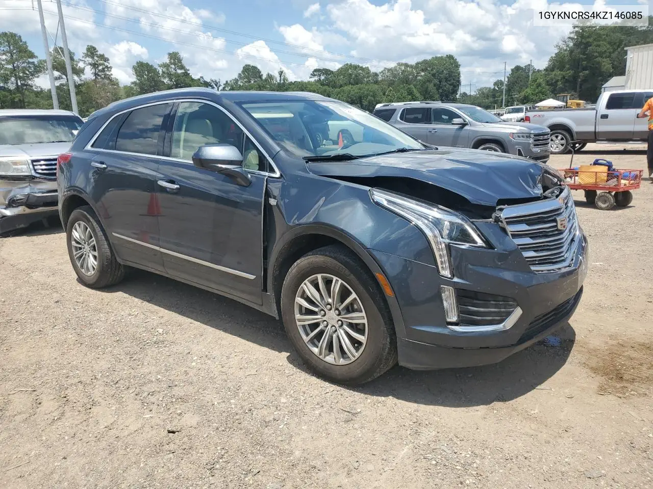 2019 Cadillac Xt5 Luxury VIN: 1GYKNCRS4KZ146085 Lot: 62071015
