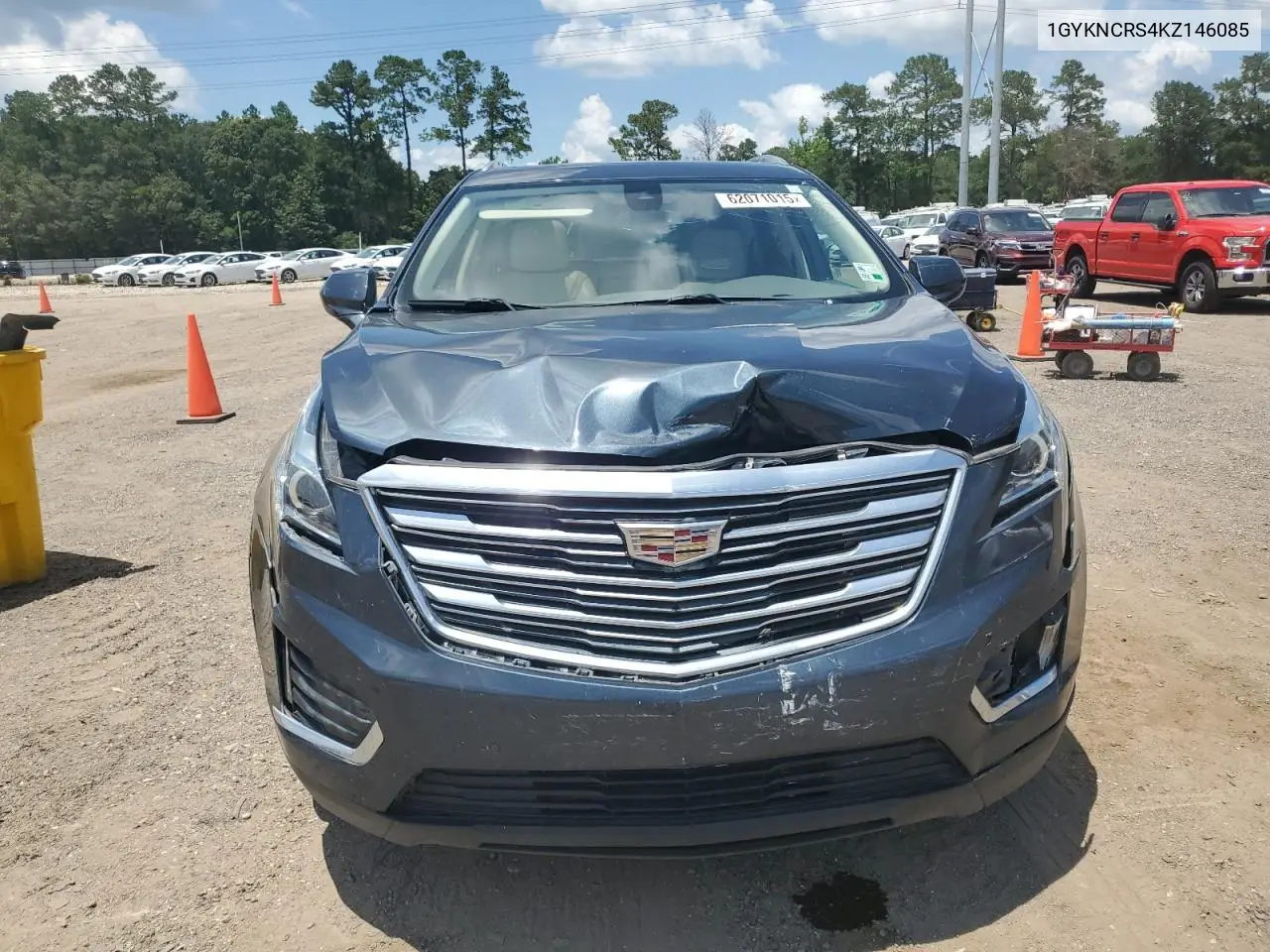 2019 Cadillac Xt5 Luxury VIN: 1GYKNCRS4KZ146085 Lot: 62071015