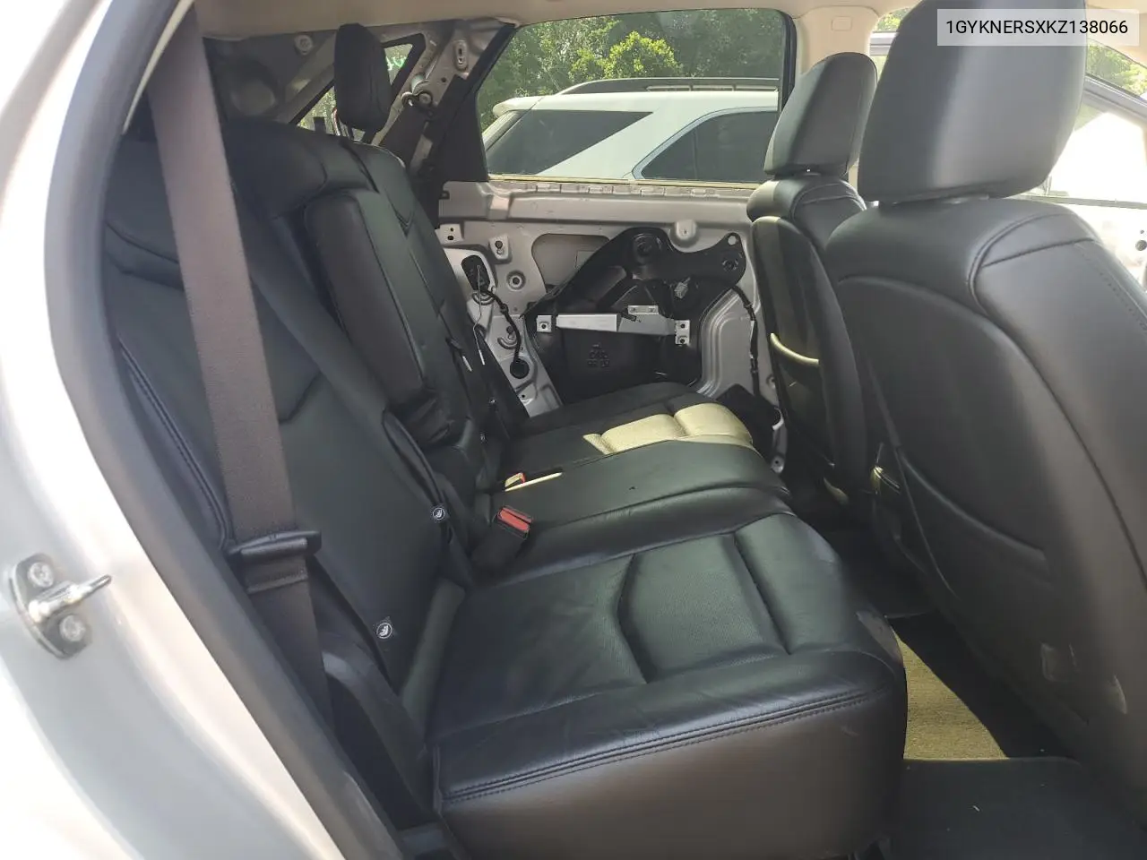 2019 Cadillac Xt5 Premium Luxury VIN: 1GYKNERSXKZ138066 Lot: 62109565