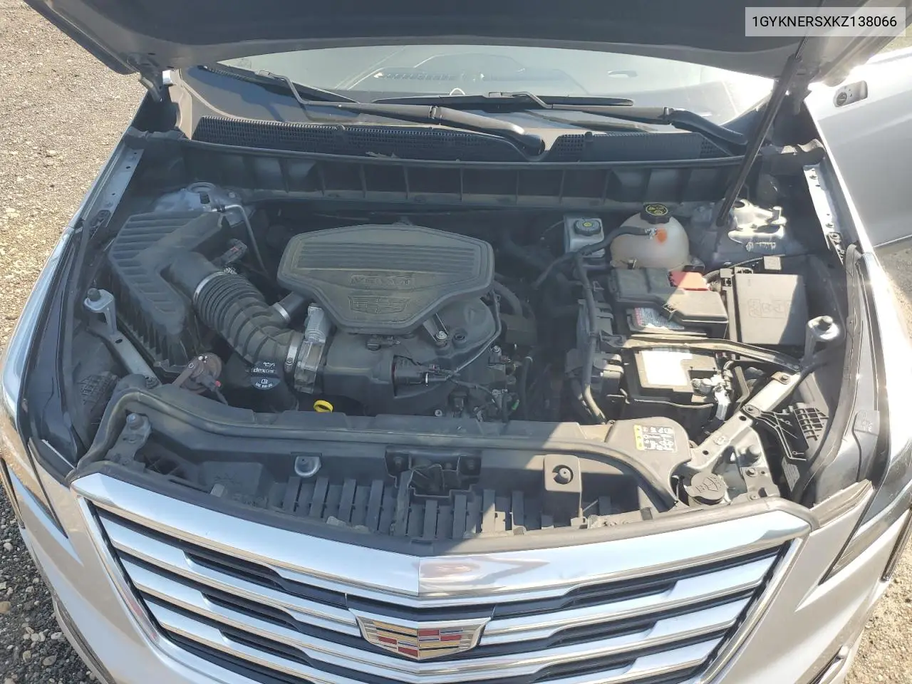 2019 Cadillac Xt5 Premium Luxury VIN: 1GYKNERSXKZ138066 Lot: 62109565