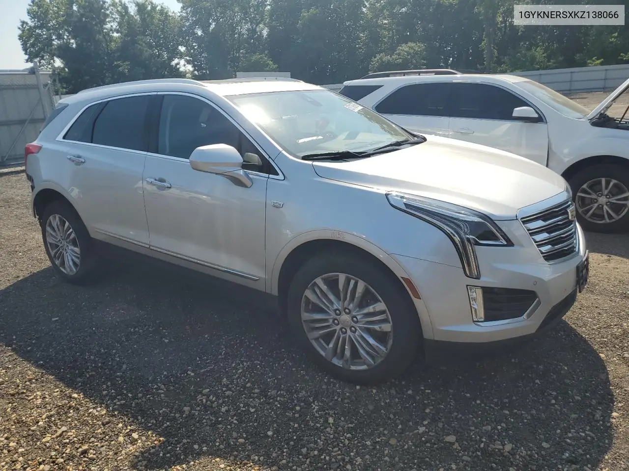 2019 Cadillac Xt5 Premium Luxury VIN: 1GYKNERSXKZ138066 Lot: 62109565