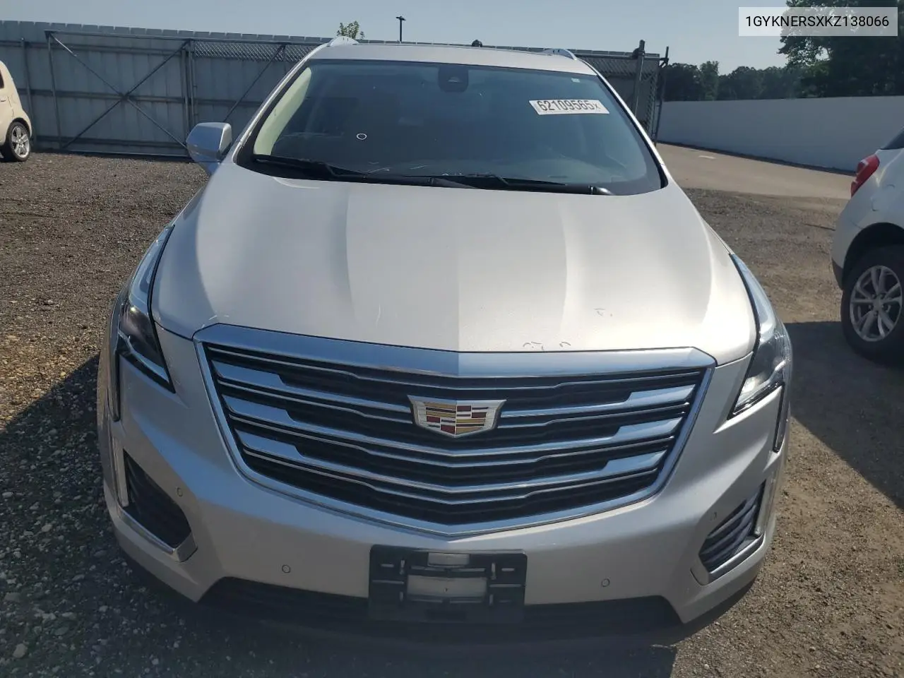 2019 Cadillac Xt5 Premium Luxury VIN: 1GYKNERSXKZ138066 Lot: 62109565