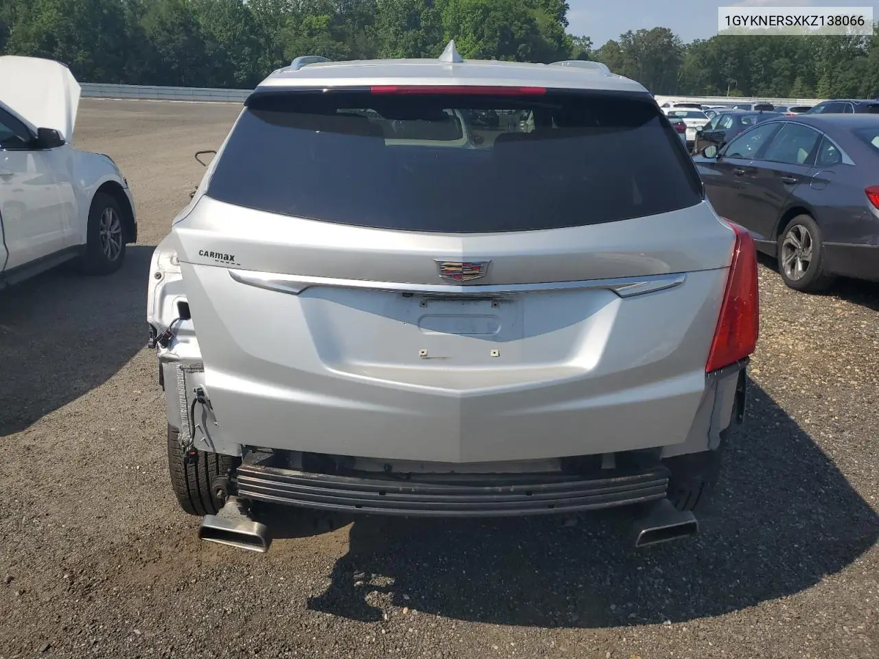 2019 Cadillac Xt5 Premium Luxury VIN: 1GYKNERSXKZ138066 Lot: 62109565
