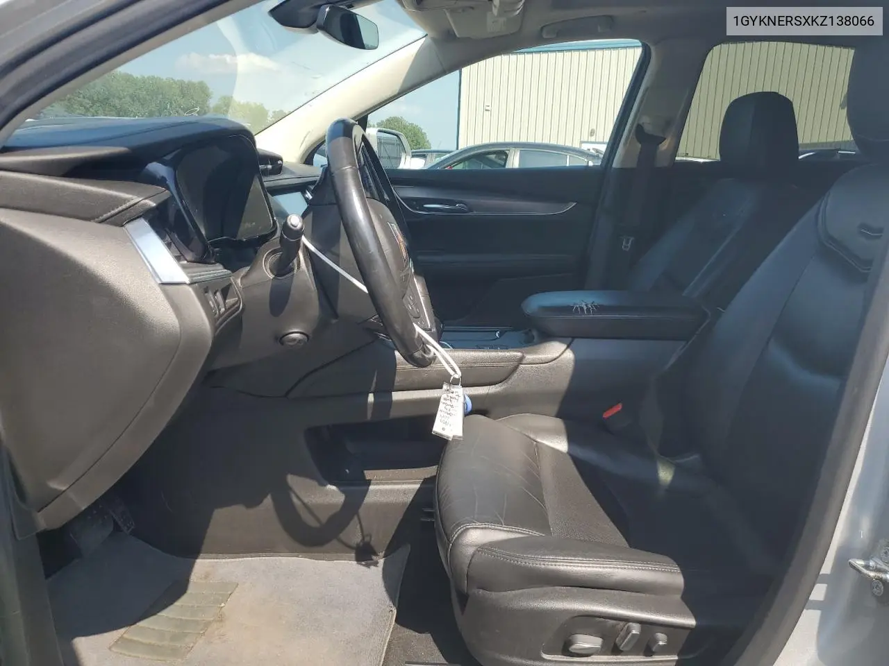 2019 Cadillac Xt5 Premium Luxury VIN: 1GYKNERSXKZ138066 Lot: 62109565