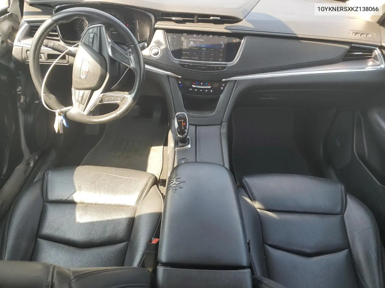 2019 Cadillac Xt5 Premium Luxury VIN: 1GYKNERSXKZ138066 Lot: 62109565
