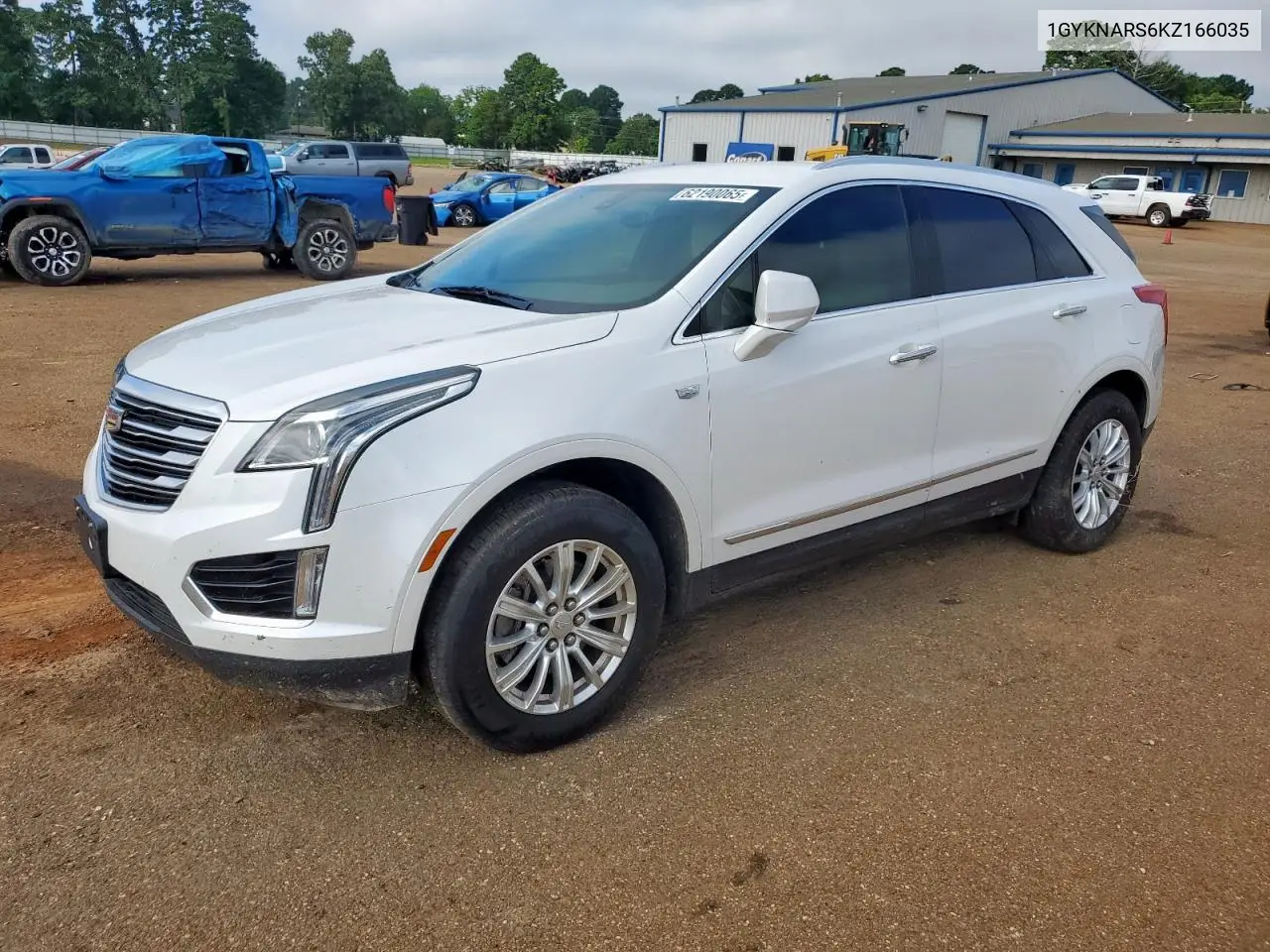 2019 Cadillac Xt5 VIN: 1GYKNARS6KZ166035 Lot: 62190065