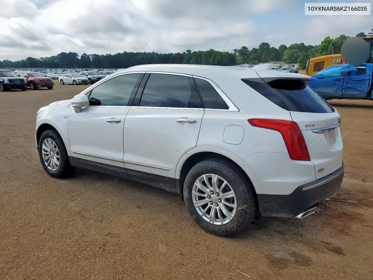 2019 Cadillac Xt5 VIN: 1GYKNARS6KZ166035 Lot: 62190065
