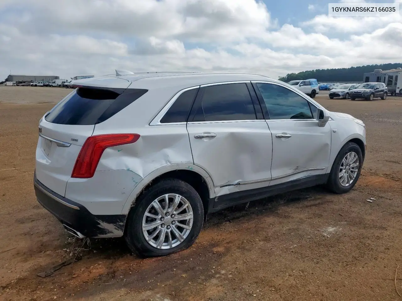 2019 Cadillac Xt5 VIN: 1GYKNARS6KZ166035 Lot: 62190065
