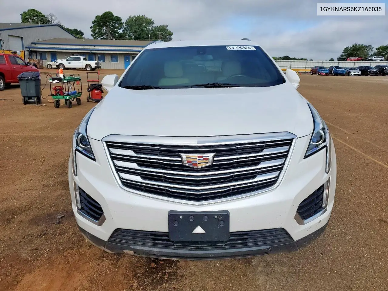 2019 Cadillac Xt5 VIN: 1GYKNARS6KZ166035 Lot: 62190065