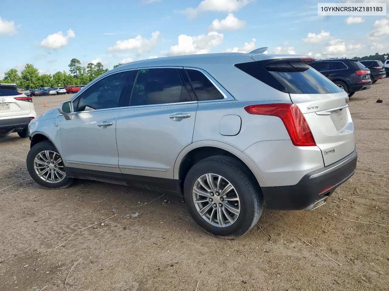 2019 Cadillac Xt5 Luxury VIN: 1GYKNCRS3KZ181183 Lot: 62647785