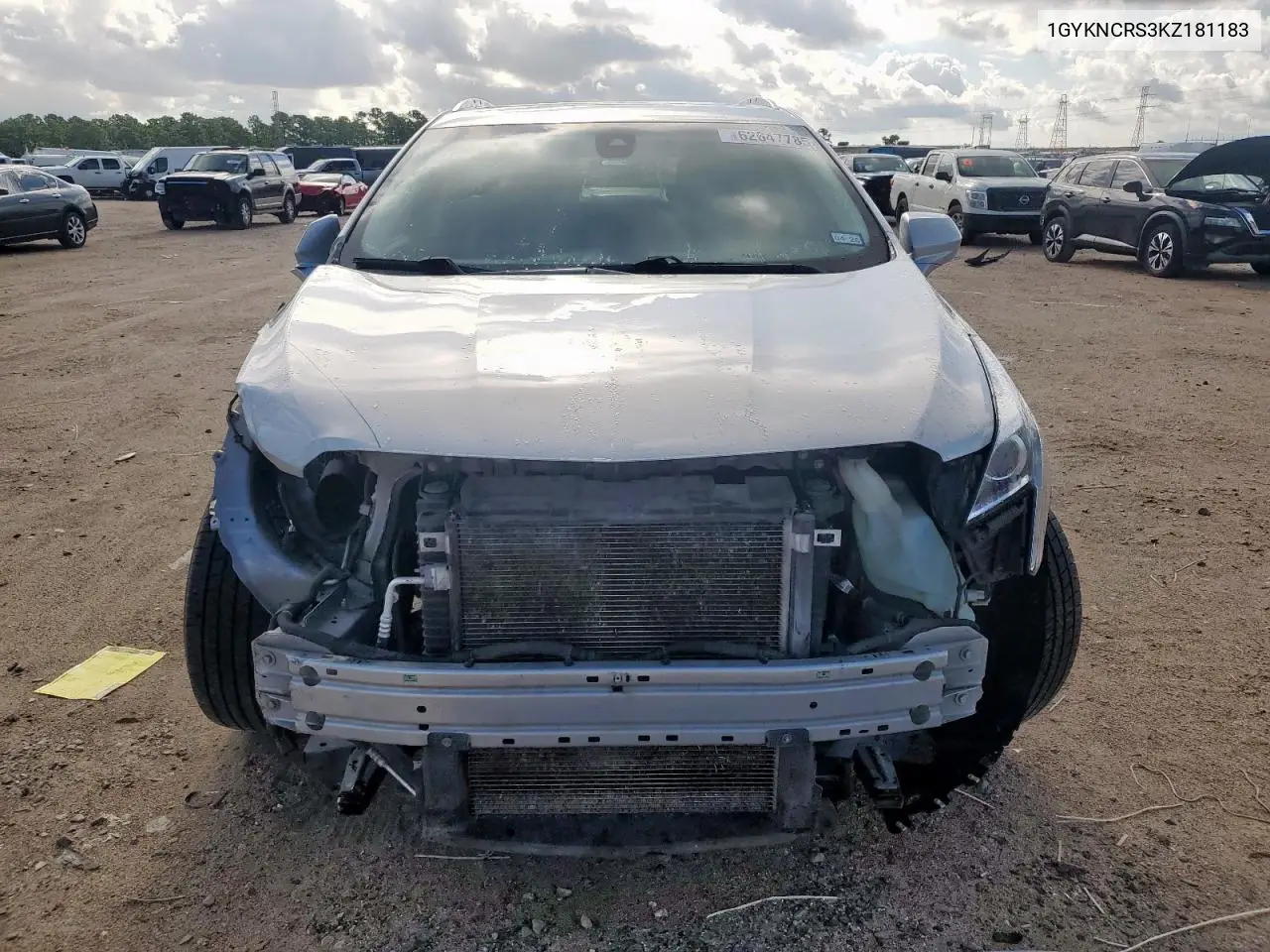 2019 Cadillac Xt5 Luxury VIN: 1GYKNCRS3KZ181183 Lot: 62647785