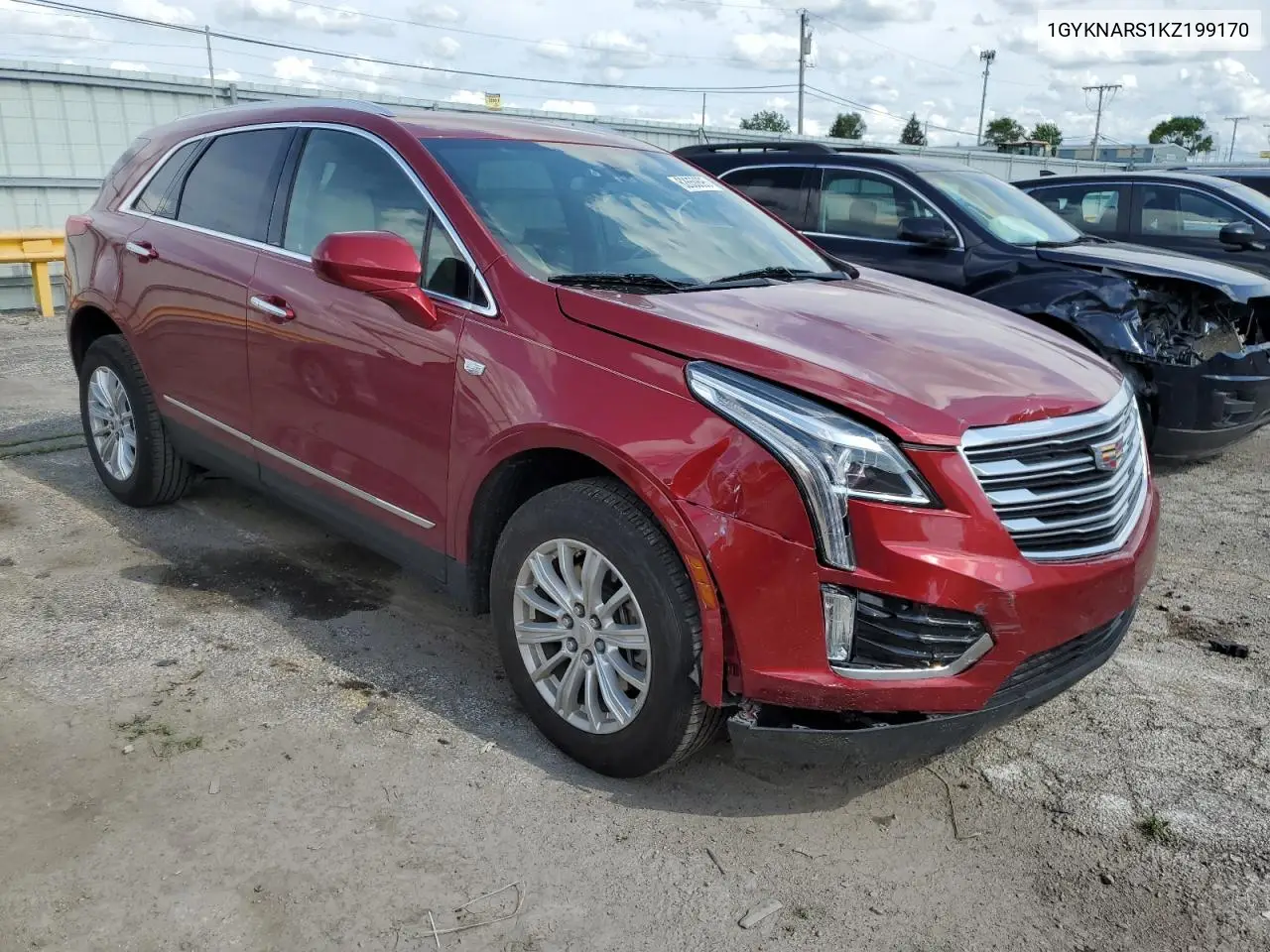 2019 Cadillac Xt5 VIN: 1GYKNARS1KZ199170 Lot: 62650695