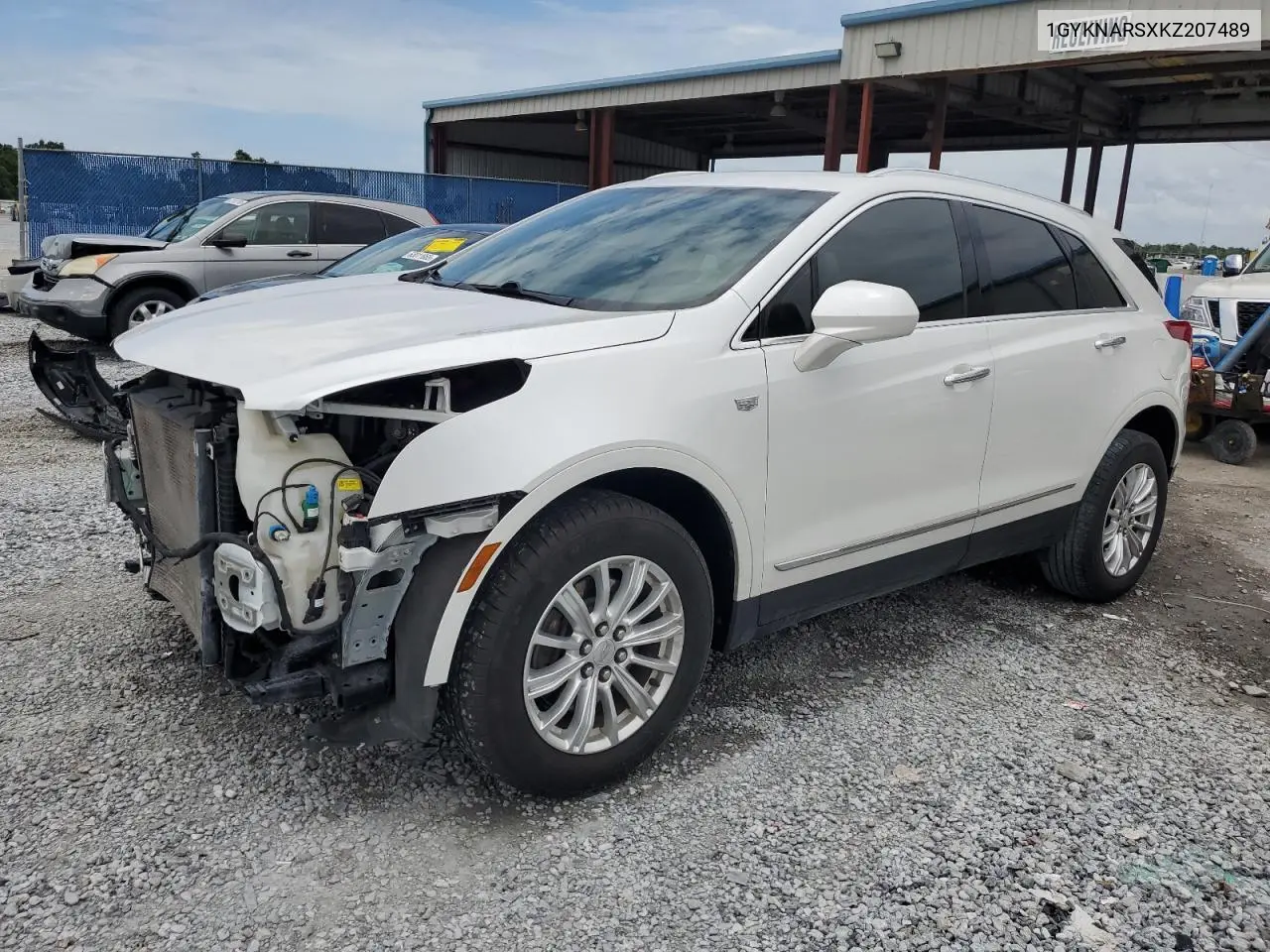 2019 Cadillac Xt5 VIN: 1GYKNARSXKZ207489 Lot: 62912425
