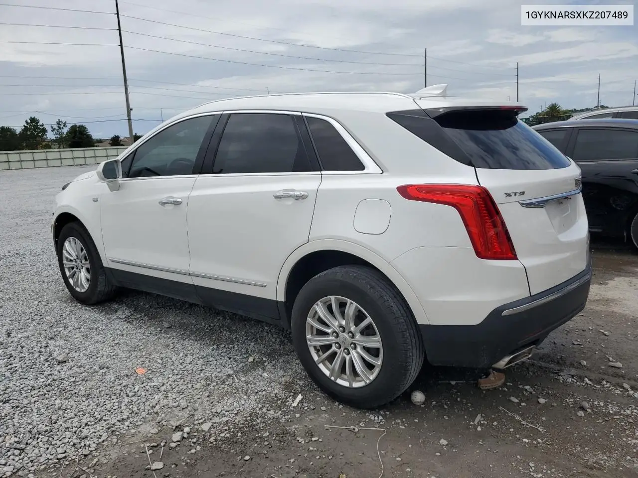 2019 Cadillac Xt5 VIN: 1GYKNARSXKZ207489 Lot: 62912425