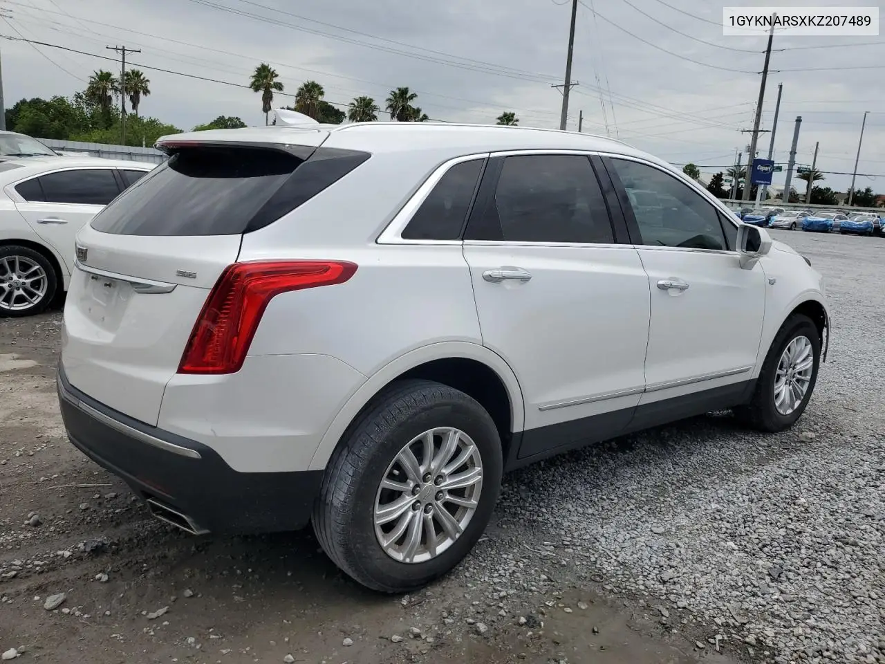 2019 Cadillac Xt5 VIN: 1GYKNARSXKZ207489 Lot: 62912425