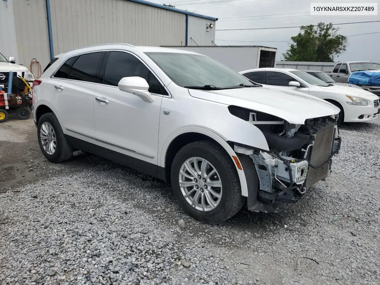 2019 Cadillac Xt5 VIN: 1GYKNARSXKZ207489 Lot: 62912425