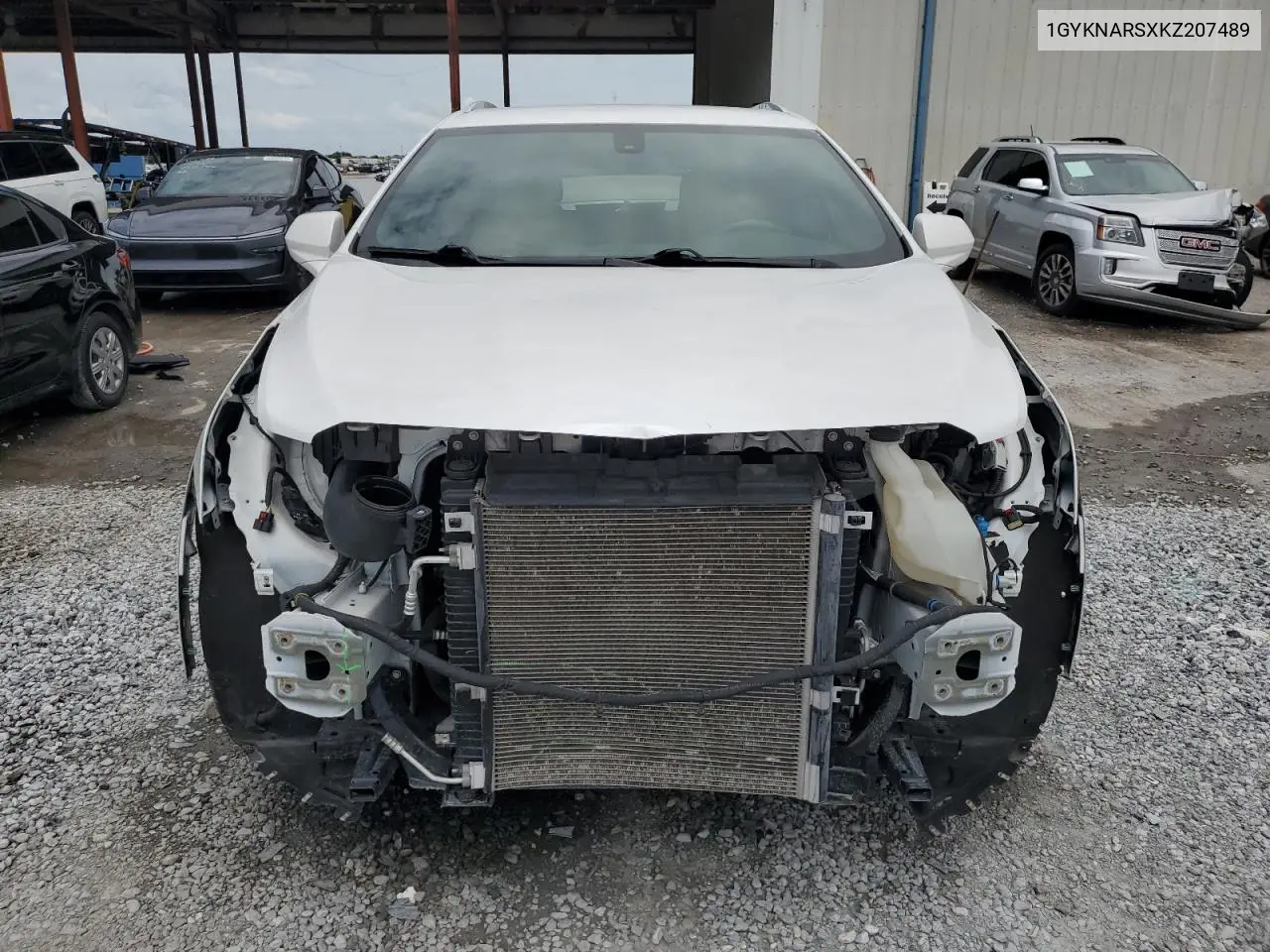 2019 Cadillac Xt5 VIN: 1GYKNARSXKZ207489 Lot: 62912425