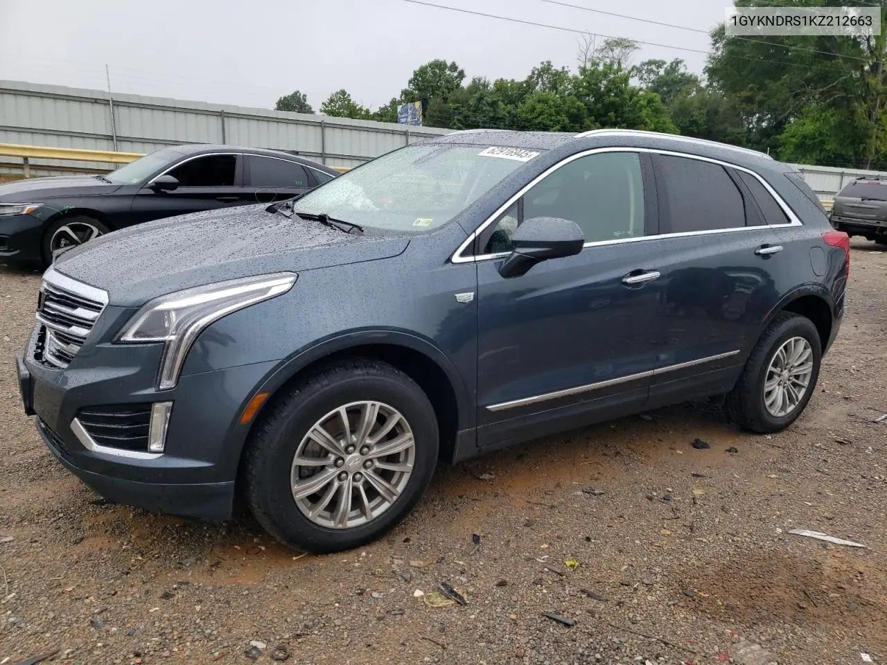 2019 Cadillac Xt5 Luxury VIN: 1GYKNDRS1KZ212663 Lot: 62916945
