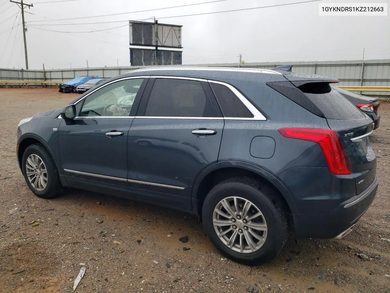 2019 Cadillac Xt5 Luxury VIN: 1GYKNDRS1KZ212663 Lot: 62916945