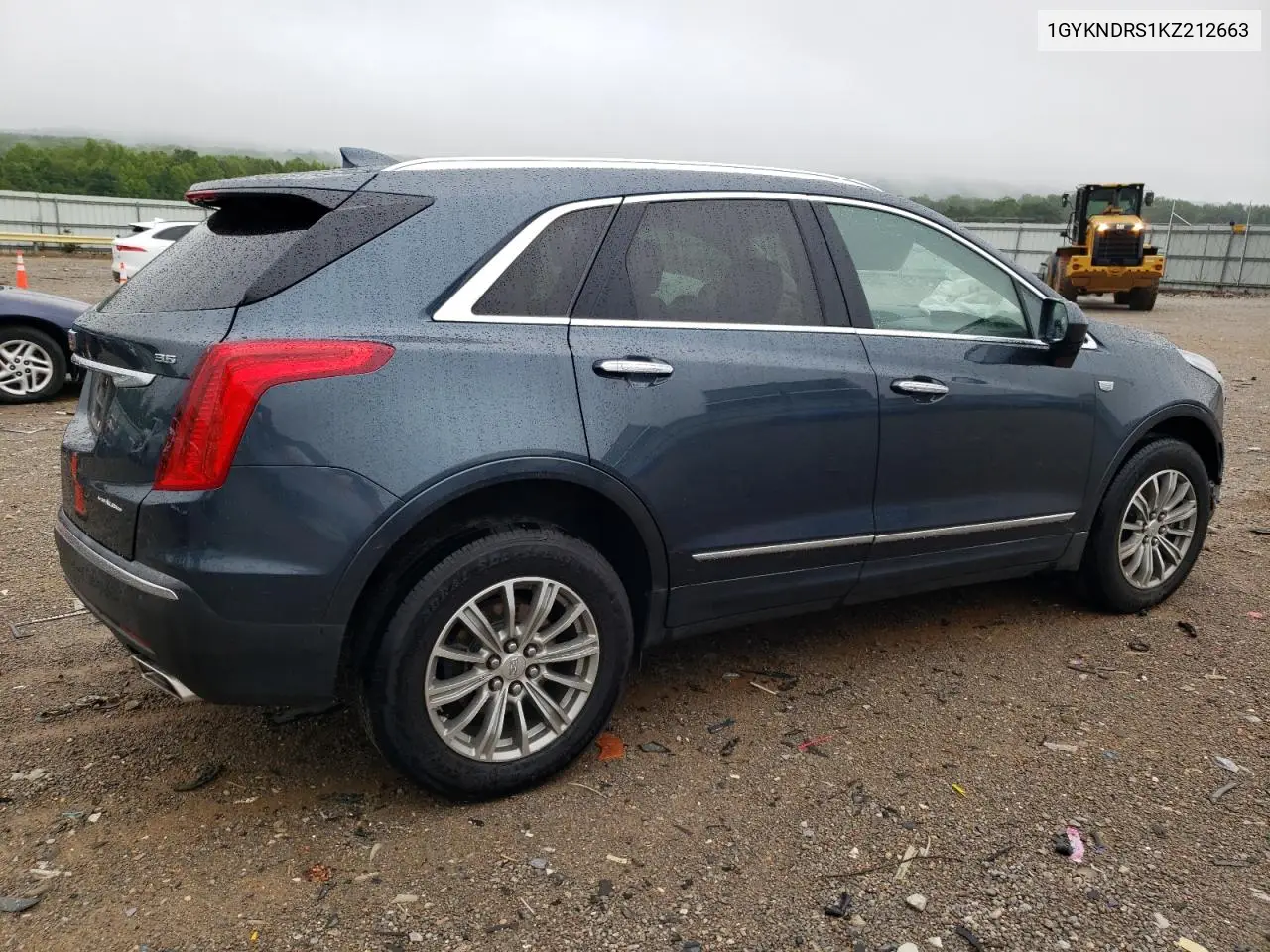 2019 Cadillac Xt5 Luxury VIN: 1GYKNDRS1KZ212663 Lot: 62916945