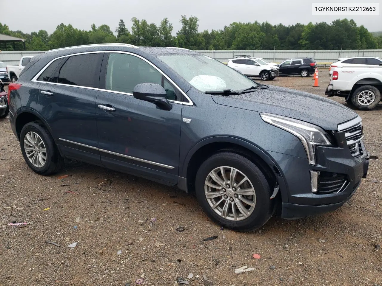 2019 Cadillac Xt5 Luxury VIN: 1GYKNDRS1KZ212663 Lot: 62916945