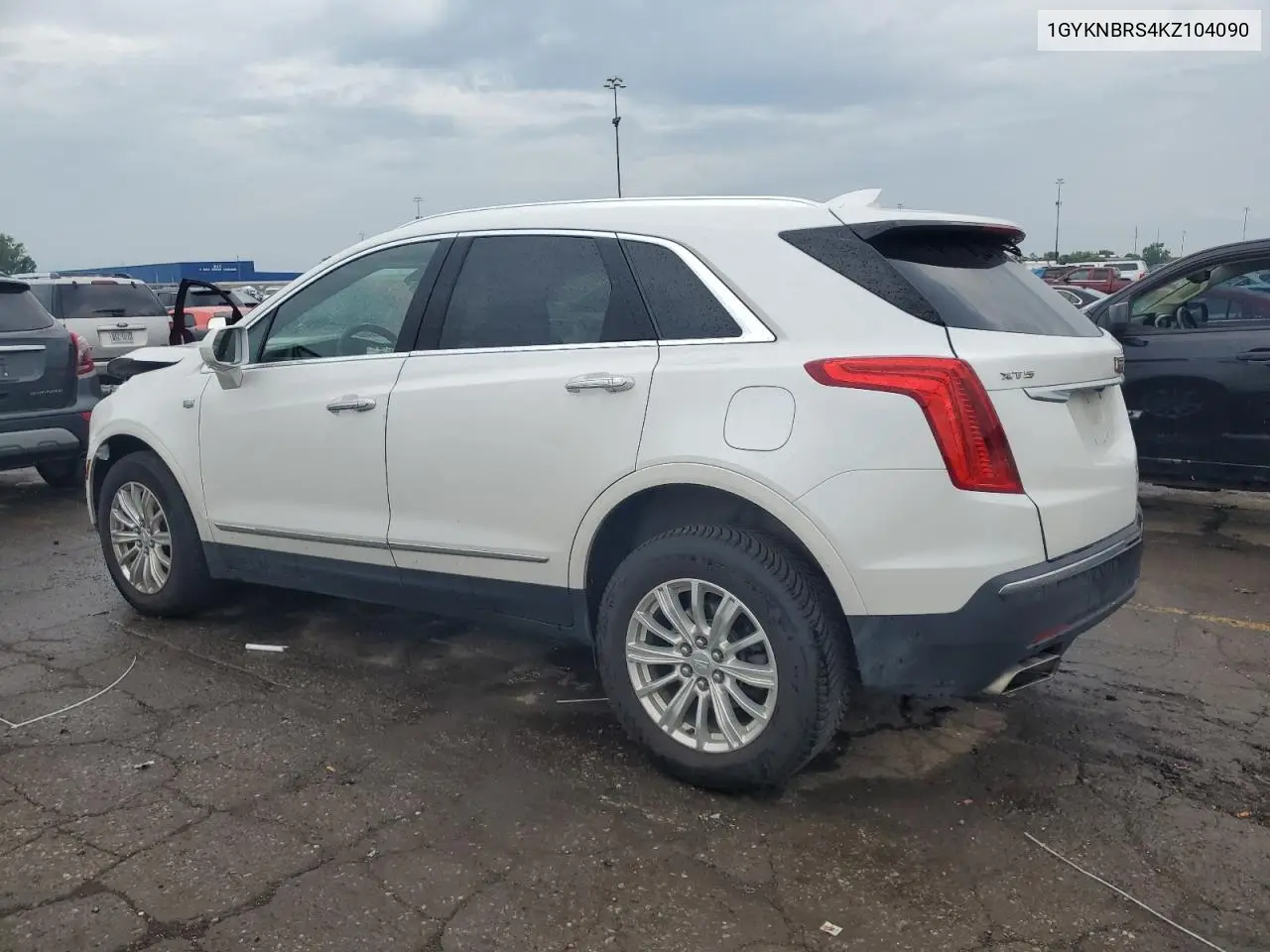 2019 Cadillac Xt5 VIN: 1GYKNBRS4KZ104090 Lot: 62929695