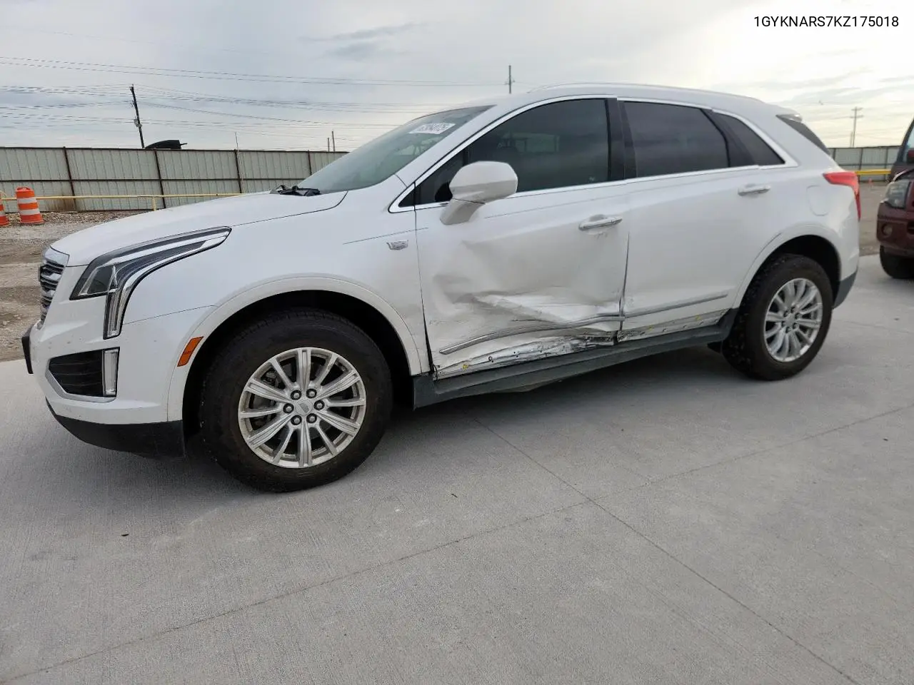 2019 Cadillac Xt5 VIN: 1GYKNARS7KZ175018 Lot: 62954075
