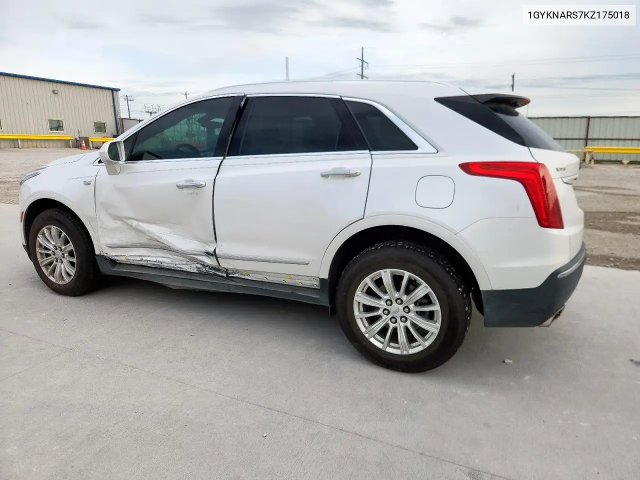 2019 Cadillac Xt5 VIN: 1GYKNARS7KZ175018 Lot: 62954075