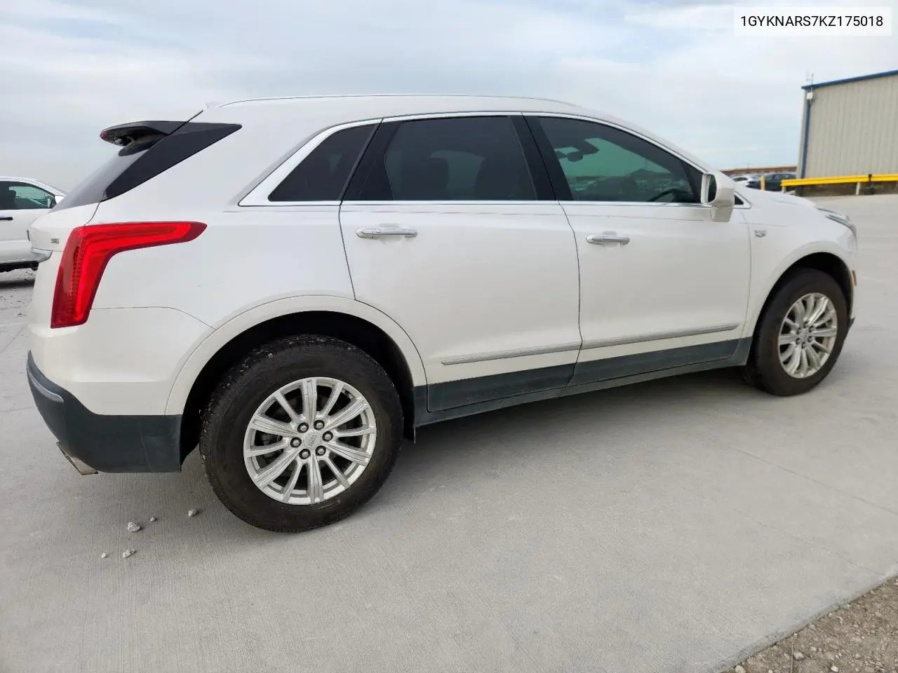 2019 Cadillac Xt5 VIN: 1GYKNARS7KZ175018 Lot: 62954075