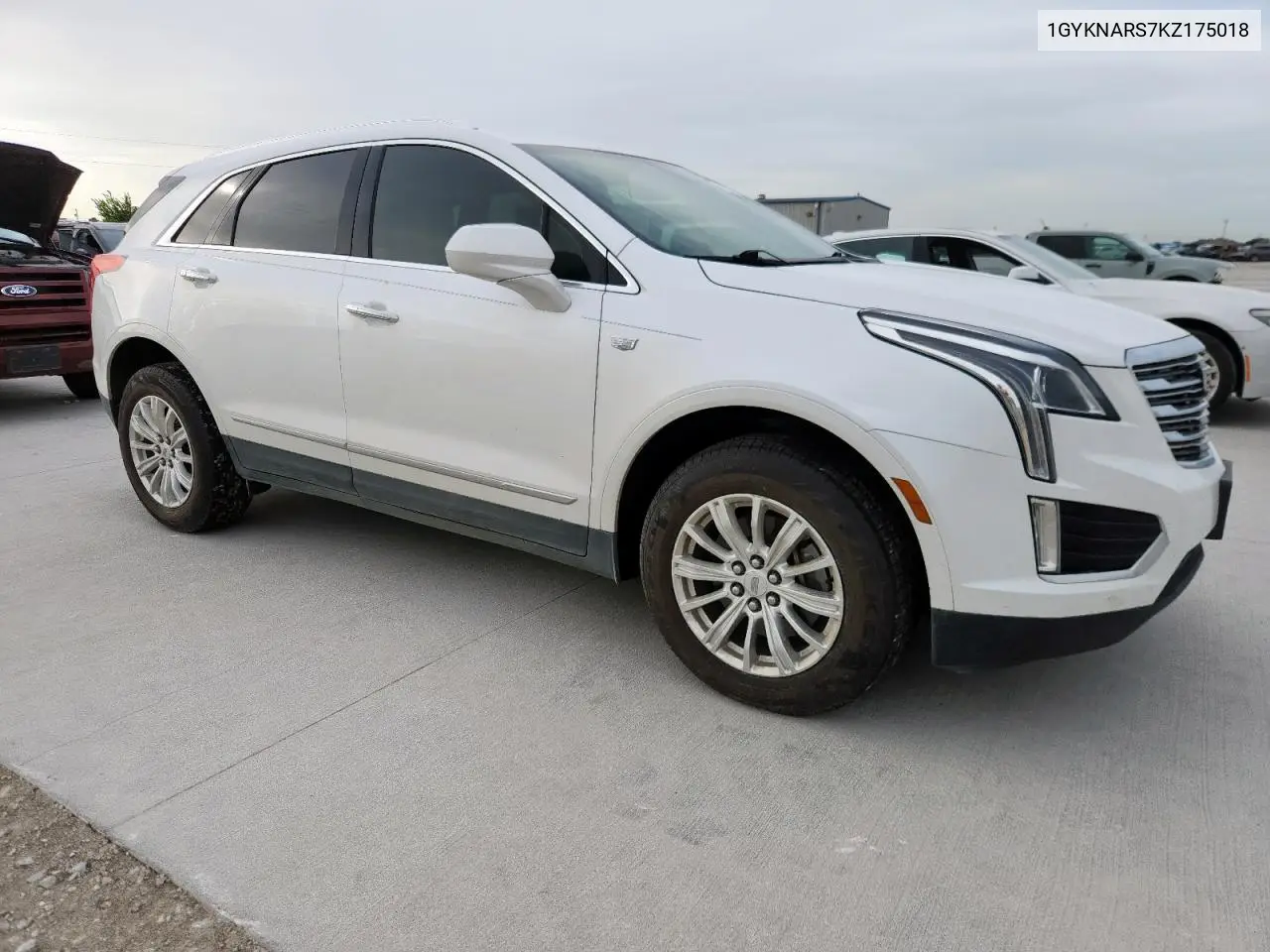 2019 Cadillac Xt5 VIN: 1GYKNARS7KZ175018 Lot: 62954075