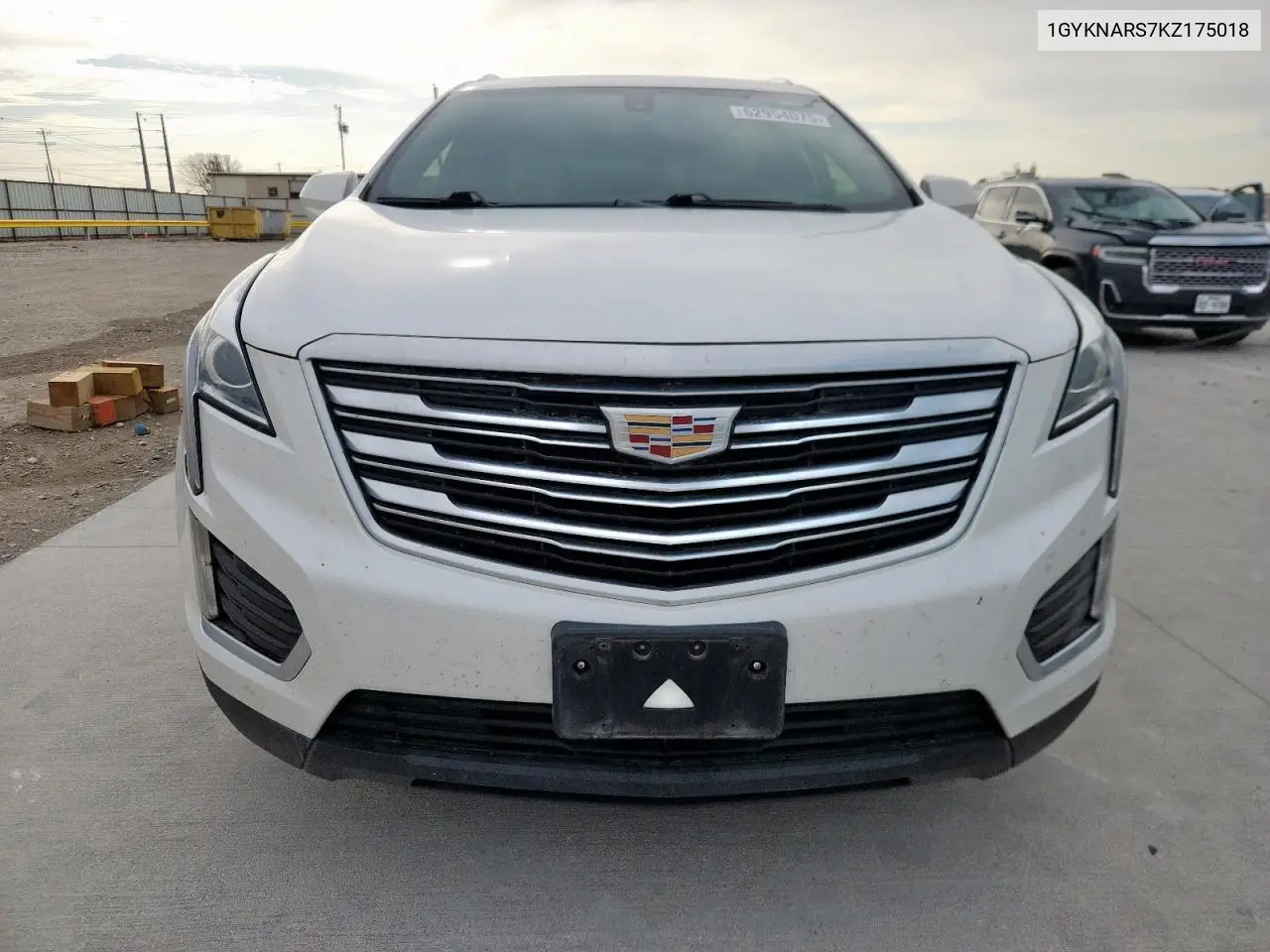 2019 Cadillac Xt5 VIN: 1GYKNARS7KZ175018 Lot: 62954075
