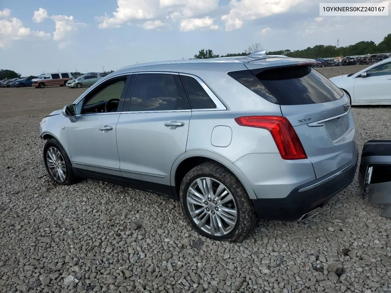 2019 Cadillac Xt5 Premium Luxury VIN: 1GYKNERS0KZ240167 Lot: 62981745