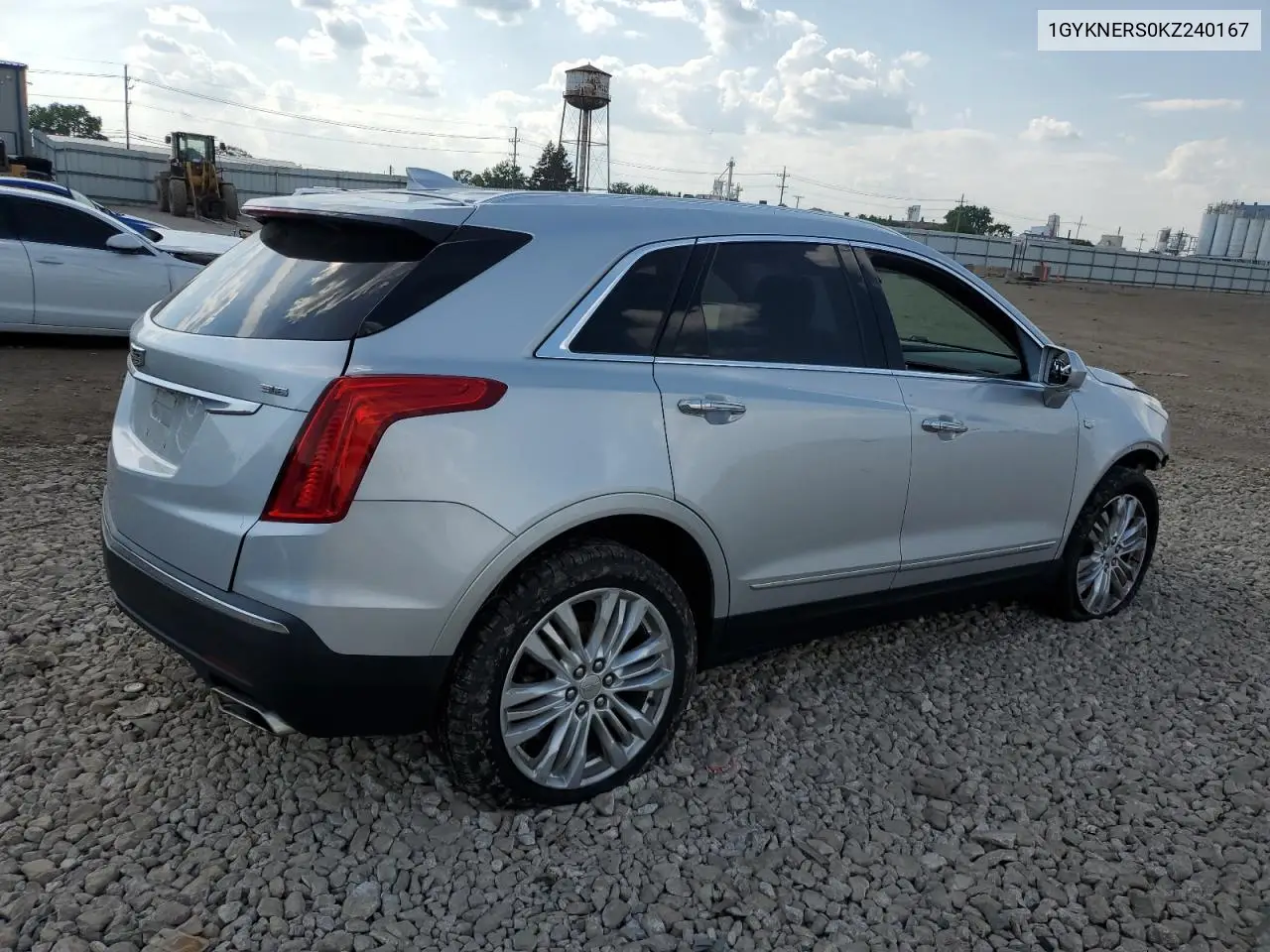 2019 Cadillac Xt5 Premium Luxury VIN: 1GYKNERS0KZ240167 Lot: 62981745