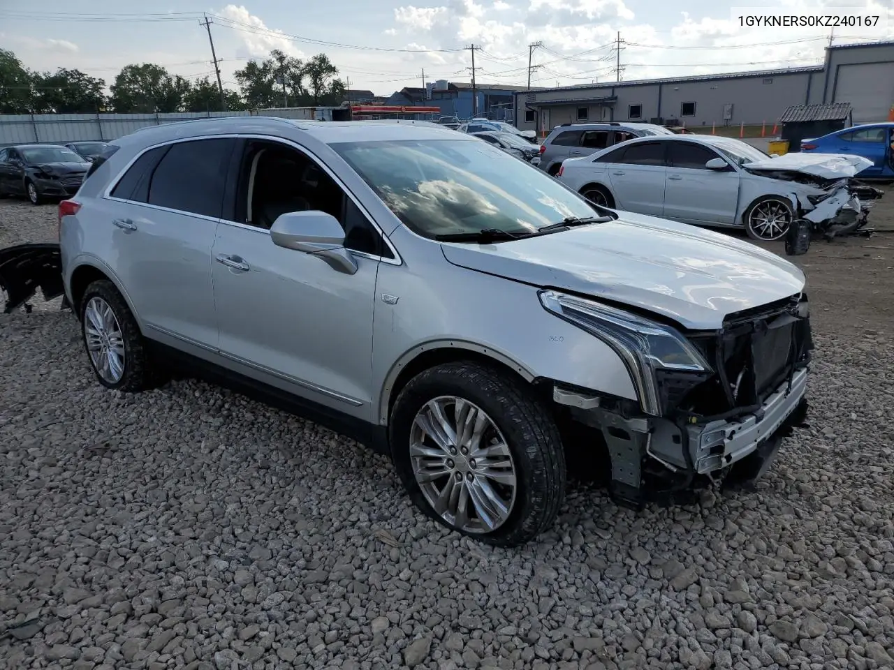 2019 Cadillac Xt5 Premium Luxury VIN: 1GYKNERS0KZ240167 Lot: 62981745