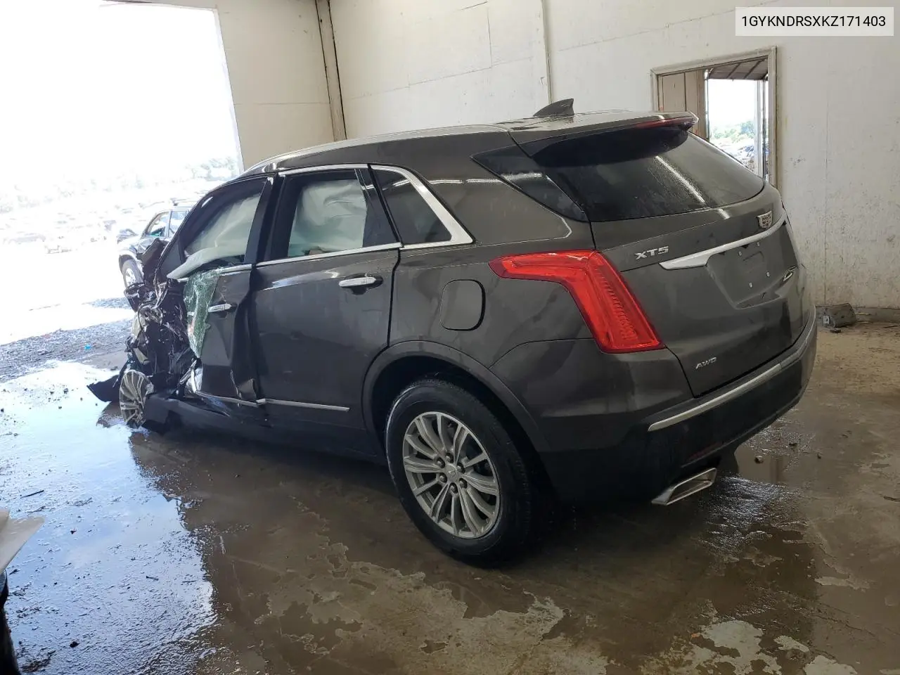 2019 Cadillac Xt5 Luxury VIN: 1GYKNDRSXKZ171403 Lot: 63016155