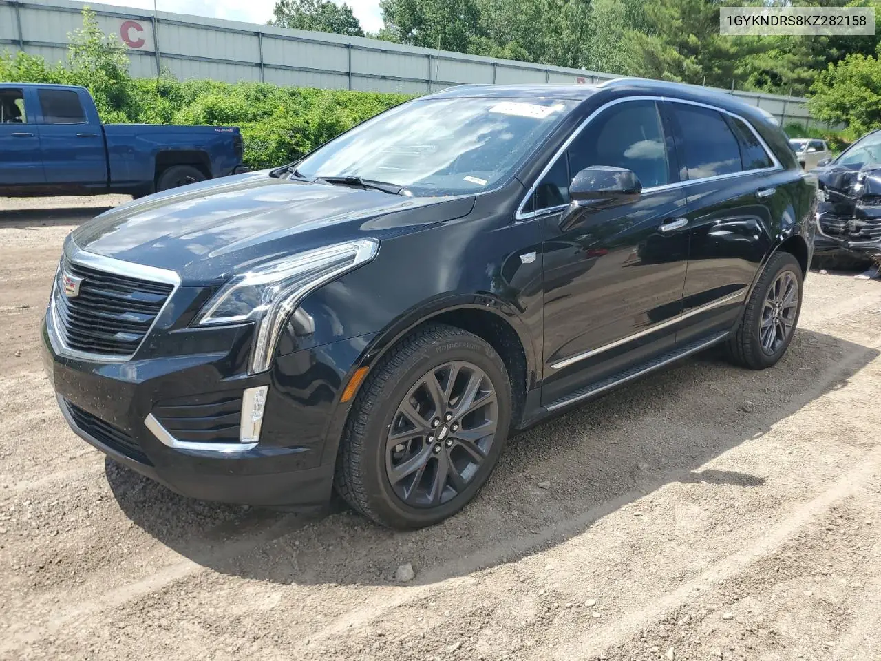 2019 Cadillac Xt5 Luxury VIN: 1GYKNDRS8KZ282158 Lot: 63017105