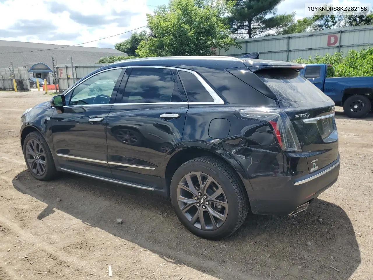 2019 Cadillac Xt5 Luxury VIN: 1GYKNDRS8KZ282158 Lot: 63017105