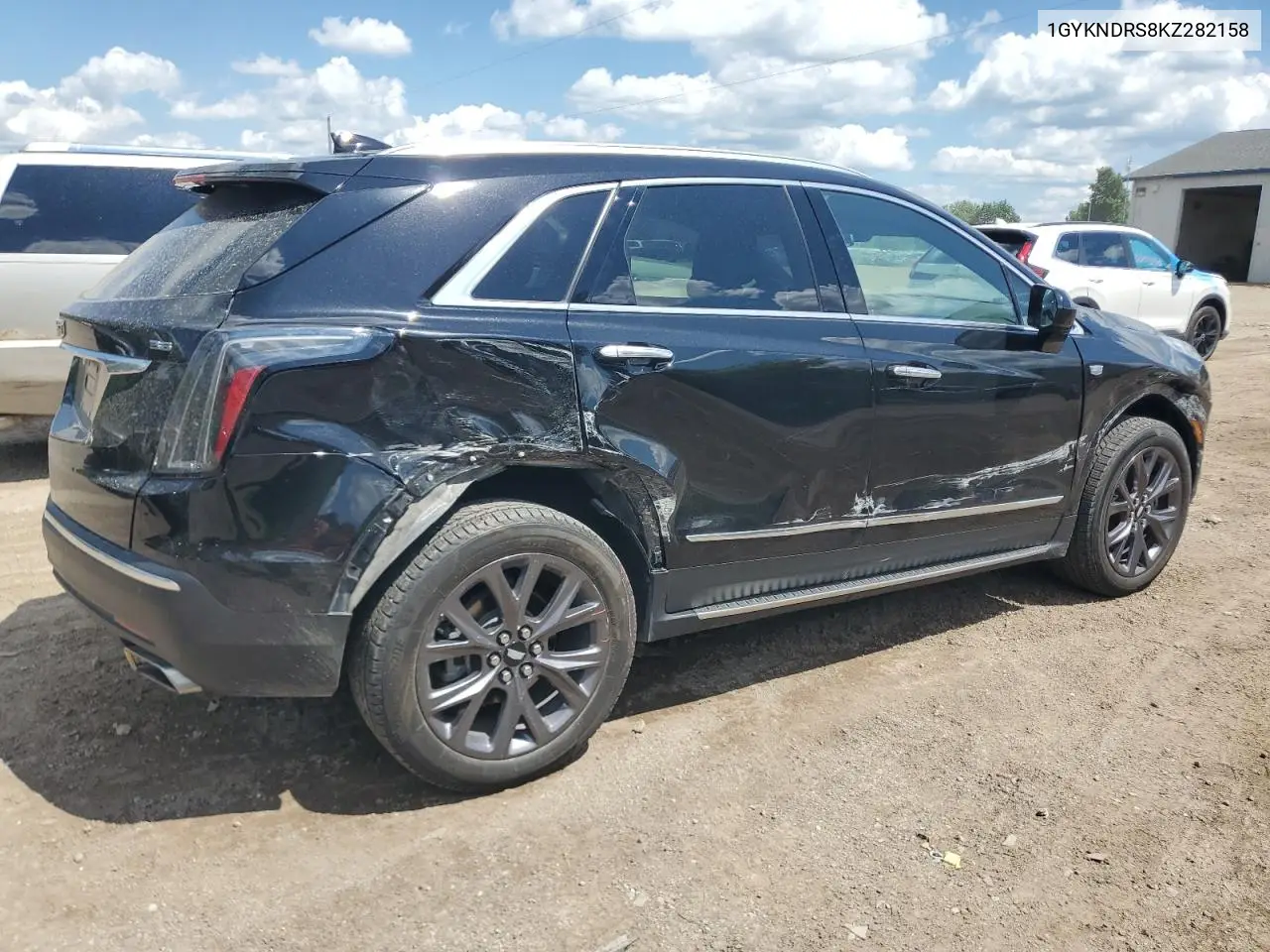 2019 Cadillac Xt5 Luxury VIN: 1GYKNDRS8KZ282158 Lot: 63017105