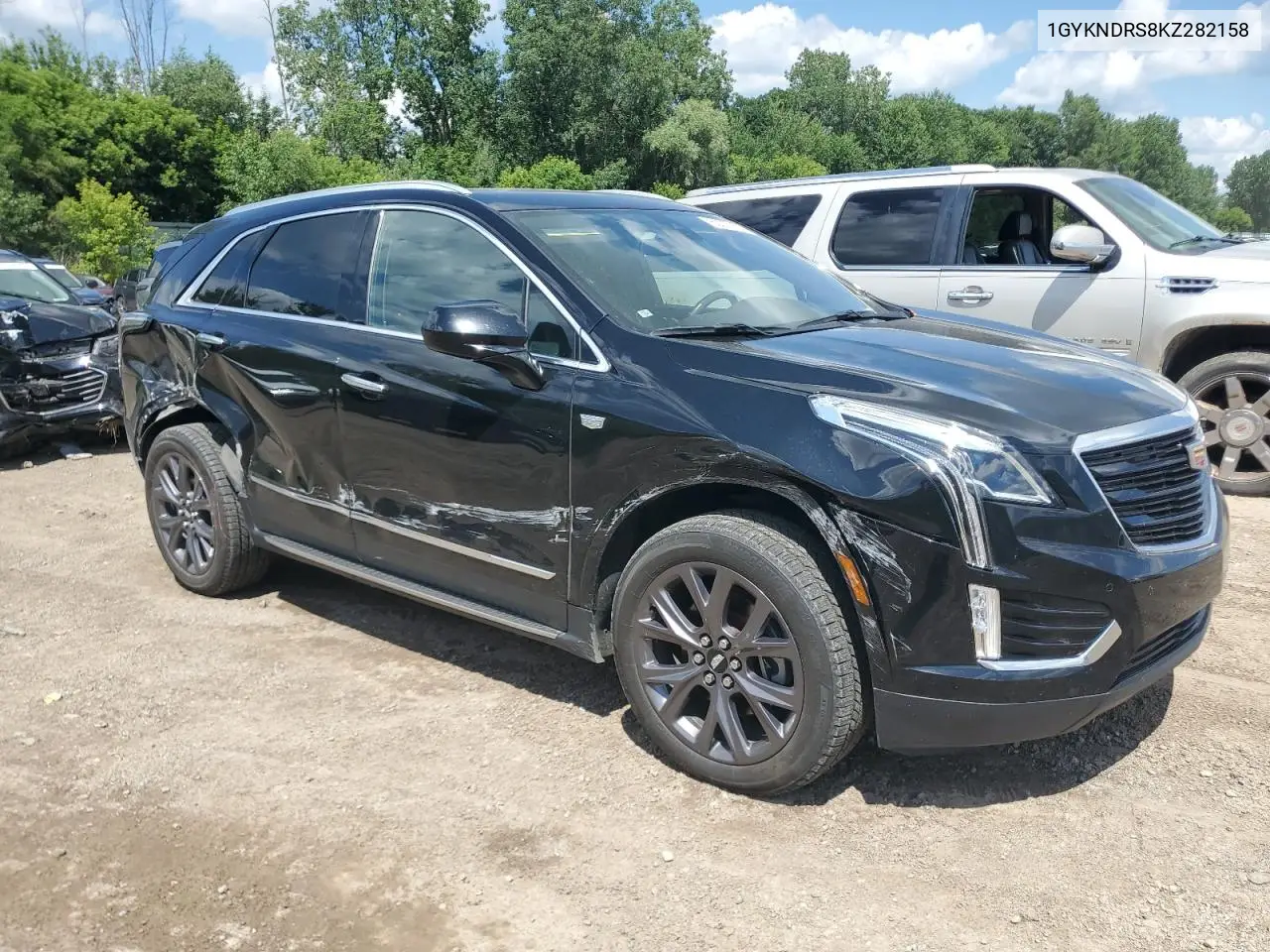 2019 Cadillac Xt5 Luxury VIN: 1GYKNDRS8KZ282158 Lot: 63017105