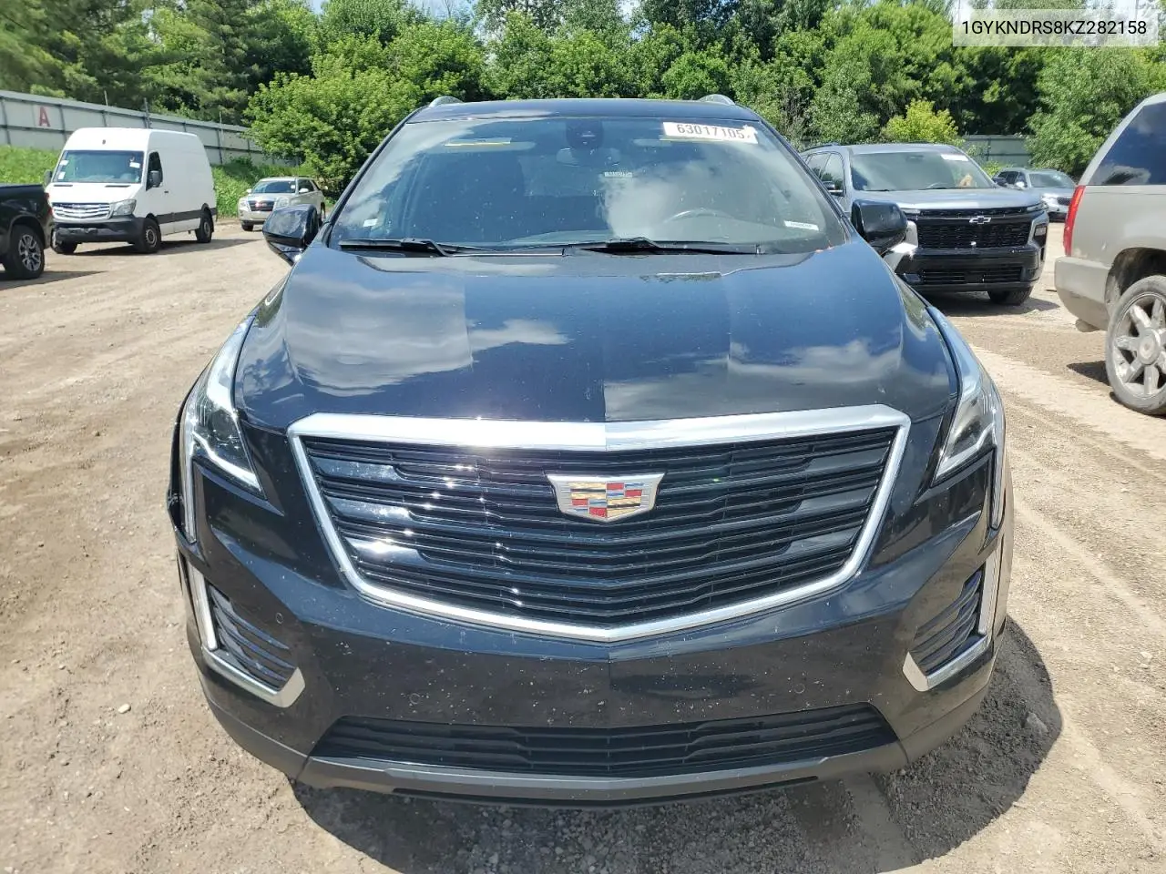 2019 Cadillac Xt5 Luxury VIN: 1GYKNDRS8KZ282158 Lot: 63017105