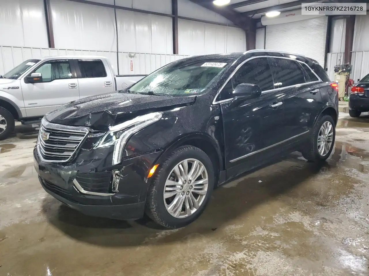 2019 Cadillac Xt5 Premium Luxury VIN: 1GYKNFRS7KZ216728 Lot: 63140475