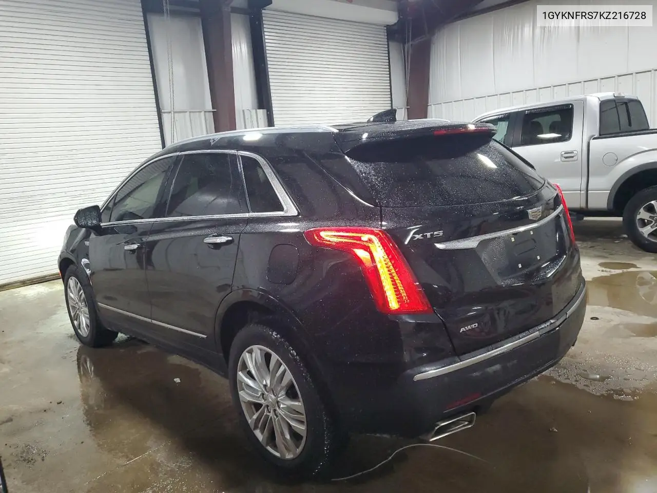 2019 Cadillac Xt5 Premium Luxury VIN: 1GYKNFRS7KZ216728 Lot: 63140475