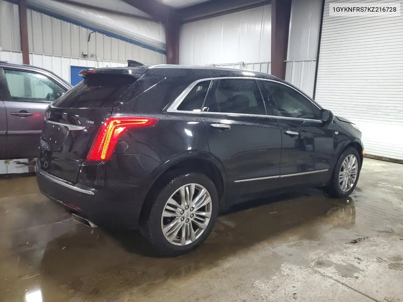 2019 Cadillac Xt5 Premium Luxury VIN: 1GYKNFRS7KZ216728 Lot: 63140475