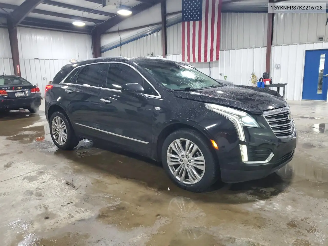 2019 Cadillac Xt5 Premium Luxury VIN: 1GYKNFRS7KZ216728 Lot: 63140475