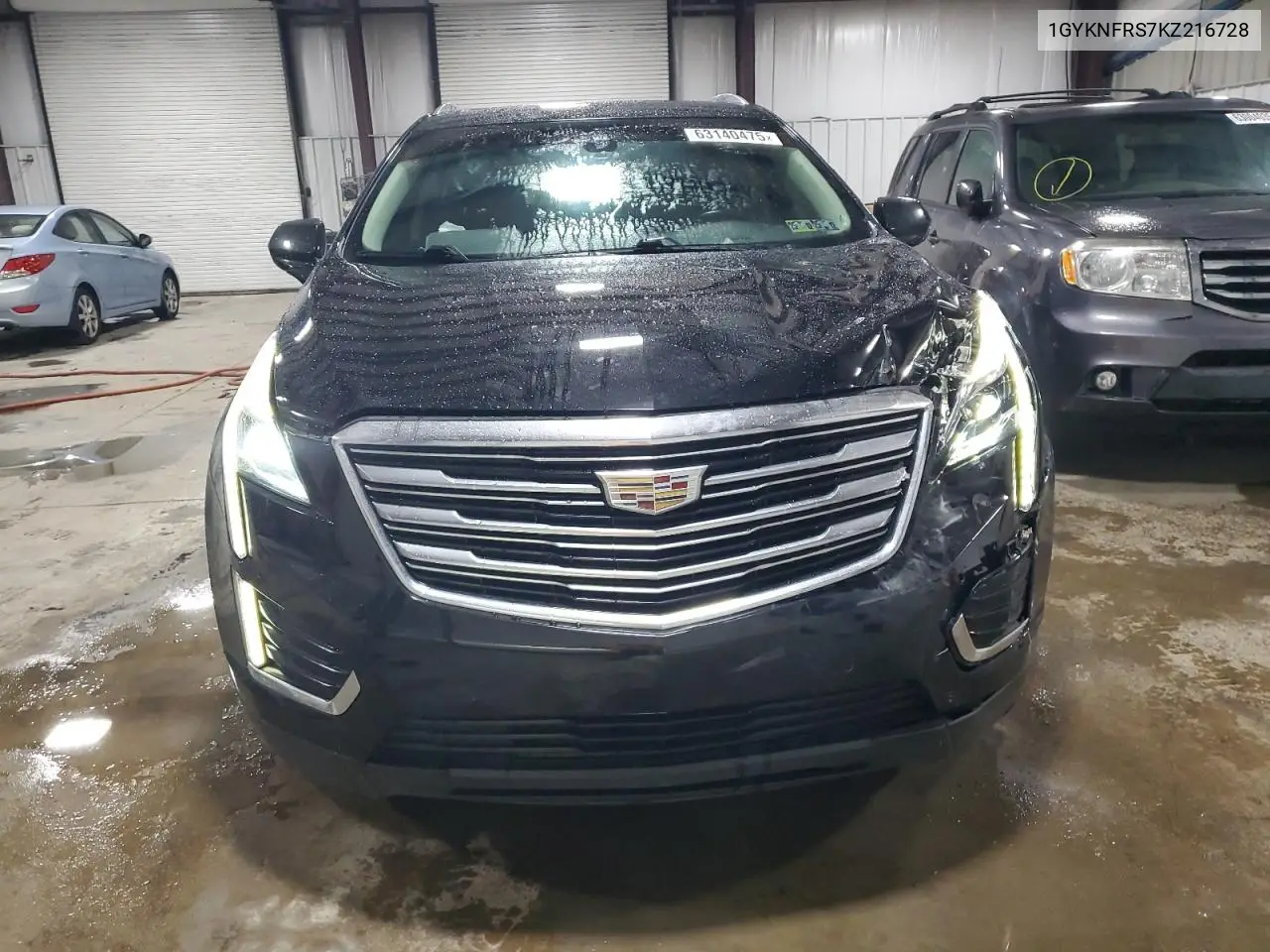2019 Cadillac Xt5 Premium Luxury VIN: 1GYKNFRS7KZ216728 Lot: 63140475